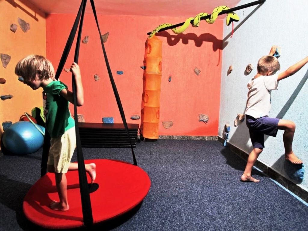 For the kids' room in the Villa